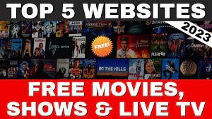 Top 5 Websites For FREE MOVIES & TV SHOWS / 100% Legal in 2023! - YouTube