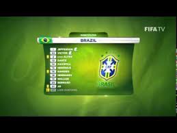 Fans voted in numbers on twitter to have their favourite world cup matches streamed on youtube. Brazil Vs Colombia Alineaciones Brasil Mundial 2014 Youtube