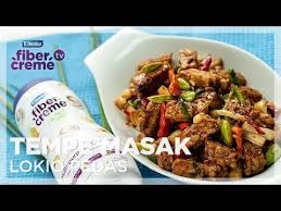 Resep kering tempe wijen enak, menu pelengkap yang harus dibuat dalam jumlah banyak. Fibercreme Tv Tempe Masak Lokio Pedas Youtube
