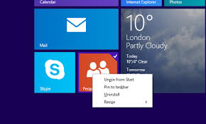 Now, go to the website you want to pin. How To Pin Modern Store Apps To The Taskbar In Windows 8 1 Update 1