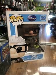 Funko Pop Disney Up Carl 59 Instantly recognisable toy collectables including mickey mouse, disney princesses, and disney villain funko pops are fun for the whole family to collect! collectors com