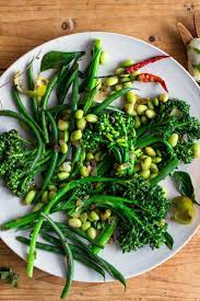 Broccolini And Edamame Salad With Coconut Recipe Recipe Nyt Cooking Edamame Salad Broccolini