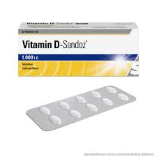 Das freut die hersteller, kostet die krankenkassen jede menge geld, ist aber sonst völlig. Vitamin D Sandoz 1 000 I E 50 St Shop Apotheke Com