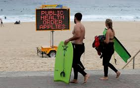 The lockdown will affect a large portion of sydney's five million residents since it applies to anyone under the lockdown rules, anyone who works or lives in the affected areas must stay at home for all. Asia Today Sydney Beach Suburbs In Lockdown As Cases Rise World News Us News