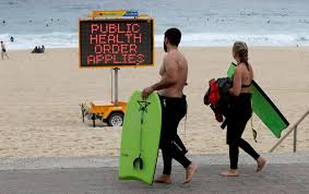 Parts of sydney will go into lockdown late friday after a coronavirus outbreak in australia's largest city continued to grow. Asia Today Sydney Beach Suburbs In Lockdown As Cases Rise World News Us News