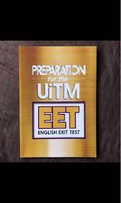 Exercise for exit test (part 1) from the longman online dictionary of contemporary english. English Exit Test Uitm Textbooks On Carousell