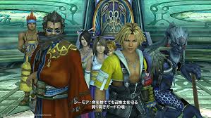 ファイナル ファンタジー x キャラクター