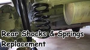 Search over 5 used 2000 toyota siennas. Toyota Sienna Rear Shocks Springs Replacement 2004 2016 Youtube
