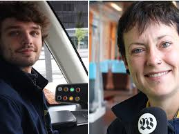 Le métier de conducteur de tram au Luxembourg