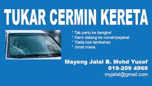 Duduk diam diam kat rumah, call kami ! Tukar Cermin Kereta Retak Posts Facebook