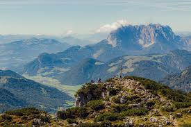 Auf Die Steinplatte 1 869m Steinplatten Alpenpanorama Steine