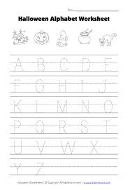 Halloween Tracing Capital Letters Worksheet Practice Tracing Letters During The Halloween Alphabet Tracing Worksheets Alphabet Worksheets Tracing Worksheets