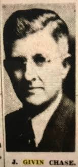 John Givin Chase (1887-1937)