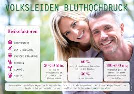Magnesium Versorgungsstatus Im Plus Halten Magnesium Senkt Den Blutdruck Presseportal