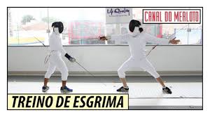 Treino De Esgrima Olimpica Minha Primeira Aula Completa Youtube