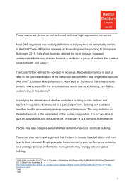 Myths And Misconceptions About Workplace Bullying Josh Bornstein