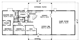 4 bedroom house plans & home designs see our extensive range variety and styles that are great value, get inspired, make your choice and start building your new home today. Bedroom House Plans Single Story Home Deco Home Plans Blueprints 173517