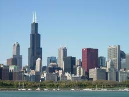 Flying buttresses adorn the top of the tower. Chicago In 10 Famous Buildings