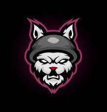 Cat Soldier Mascot Logo Logo Hewan Logo Keren Hewan