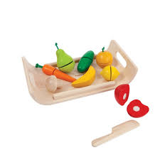 Shop kitchen furniture, home décor & more! Plantoys Fruit Vegetables Set 3416 Rocket Toys