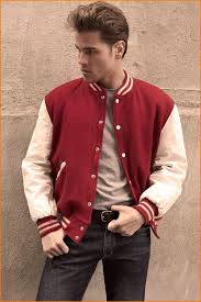Trading Up Varsity Jackets Published 2011 Varsity Jacket Men Varsity Jacket Outfit Varsity Outfit