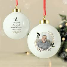 DIY Glass Photo Ornament