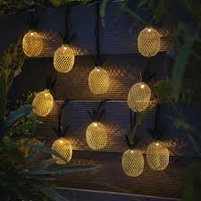 Asdas Pineapple Outdoor Lights Already Have Thousands Of Fans Outdoor Lighting Lights Mermaid Accessories