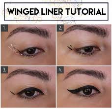 Winged Eyeliner For Hooded Small Eyes Techniques And Products The Beauty Milk Eyeliner For Small Eyes Hooded Eye Makeup Eyeliner For Beginners