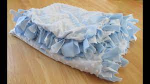 When throughout the year whose help is required. Diy Baby Blanket No Sew Youtube