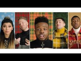 47 Official Video What Christmas Means To Me Pentatonix Youtube Pentatonix Documentaries A Cappella