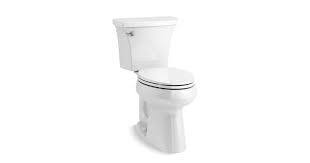 White gpf from highline collection. K 78279 Highline Arc Comfort Height Elongated Toilet Kohler