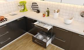Choose from 10000+ a messy kitchen graphic resources and download in the form of continuous one line drawing forks spoons knife plates and all eating and cooking utensils can be used for restaurant logos cakes and others black and white. Modular Kitchen Drawer Designs For Your Home Design Cafe