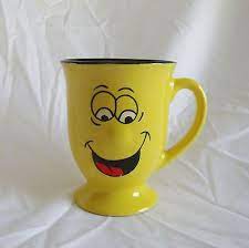 White, light blue, pink, dark blue, black, red, magic black 37 Coffee Cups Ideas Coffee Cups Mugs Funny Faces