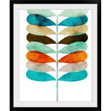 5 out of 5 stars. Mid Century Modern Wall Art Allmodern