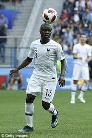 1 1 2 1 1. N Golo Kante