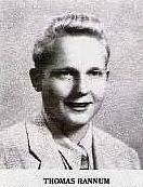 Thomas B. “Tommy” Hannum Jr. (1932-2005)