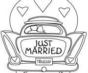 coloriage mariage gratuit a imprimer faire des coloriages de pochoirs miniatures
