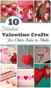 These adorable diy greetings require little more than a printer, scissors, and some glue to give tots a treat that will last well beyond feb. 10 Fabulous Valentine Crafts For Tweens To Make