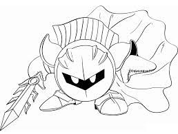 Check spelling or type a new query. Meta Knight Coloring Page Free Printable Coloring Pages For Kids