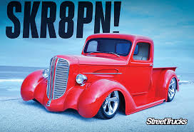 Image result for Dark Blue 1938 Truck