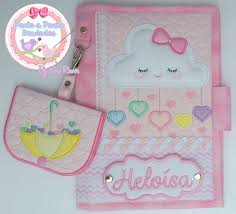 Capa De Vacina Chuva De Amor Porta Carteirinha De Vacinacao Chuva De Amor Decoracao Chuva De Amor Caderneta De Vacinacao Personalizada Carteirinha De Vacinacao
