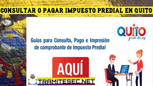 Para consultar el impuesto predial de quito puedes hacerlo vía internet de manera rápida y sencilla. Pagar Impuesto Predial En Quito Por Internet