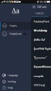 Keyboard font maker and enjoy it on your iphone,. Hifont Cool Font Text Free Apk Download For Android