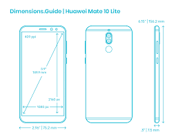 Huawei Mate 10 Lite (2017) Dimensions ...