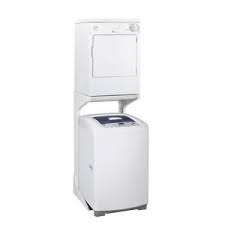 Ge Spacemaker Laundry Stack Rack Accessory Dsdr24f The Home Depot Portable Washer And Dryer Portable Washer Portable Dryer