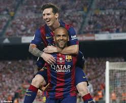 João alves de assis silva (born 20 march 1987), known as jô (brazilian portuguese: Happy Birthday Dani Alves Throwback To The 2015 Cdr Final Against Bilbao Barca