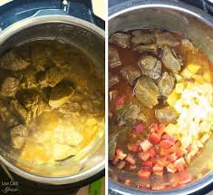 Add garlic to the onions and fry for 30 seconds. Lamb Curry With Coconut Milk Low Carb Africa