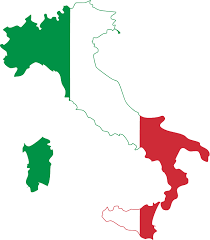 Size of this png preview of this svg file: File Flag Map Of Italy Svg Wikipedia