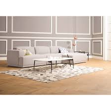 We threat the material carefully to ensure a comfortable sitting.our sofas comes in a wide range of materials, shapes, sizes, styles and price tags. Hope L Shape Sofa With Aquaclean Fabric Right Big Brain