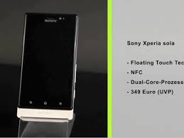 Sony Xperia sola im Test